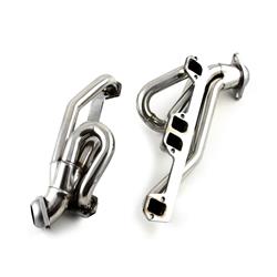 Procomp Stainless Shorty Headers 96-03 Dodge Ram 5.9L - Click Image to Close